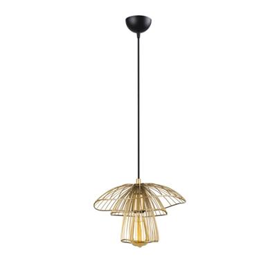Moda Aydınlatma Dekoratif Sarkıt Armatür Gold MD-S 4419-07
