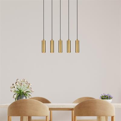 Moda Aydınlatma Dekoratif Sarkıt Armatür Gold MD-S 4479-07