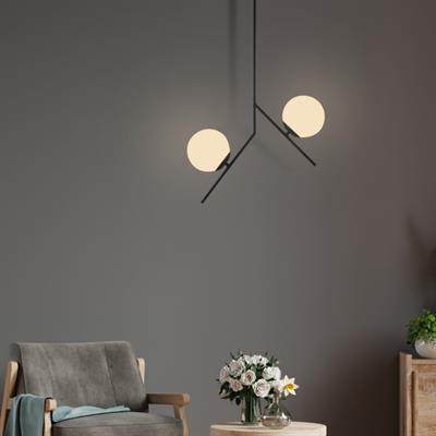 Moda Aydınlatma E-27 2li Duylu Dekoratif Sarkıt Armatür MD-S 4272-02