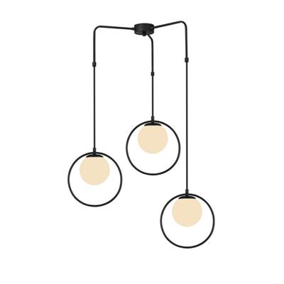 Moda Aydınlatma E-27 3lü Duylu Dekoratif Sarkıt Armatür MD-S 4253-02
