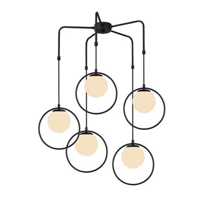Moda Aydınlatma E-27 5li Duylu Dekoratif Sarkıt Armatür MD-S 4254-02