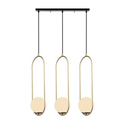 Moda Aydınlatma E-27 Duylu 3lü Dekoratif Sarkıt Armatür MD-S 4242-23