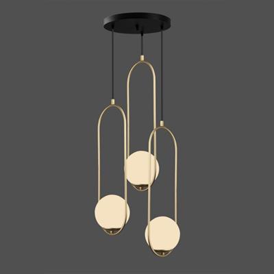 Moda Aydınlatma E-27 Duylu 3lü Dekoratif Sarkıt Armatür MD-S 4241-23