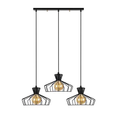 Moda Aydınlatma E-27 Duylu 3lü Dekoratif Sarkıt Armatür MD-S 4381-02