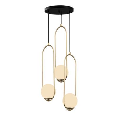Moda Aydınlatma E-27 Duylu 3lü Dekoratif Sarkıt Armatür MD-S 4241-23