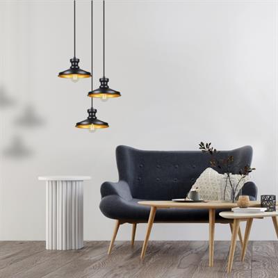 Moda Aydınlatma E-27 Duylu 3lü Dekoratif Sarkıt Armatür MD-S 4310-21