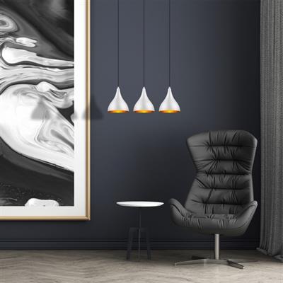 Moda Aydınlatma E-27 Duylu 3lü Dekoratif Sarkıt Armatür MD-S 4270-33