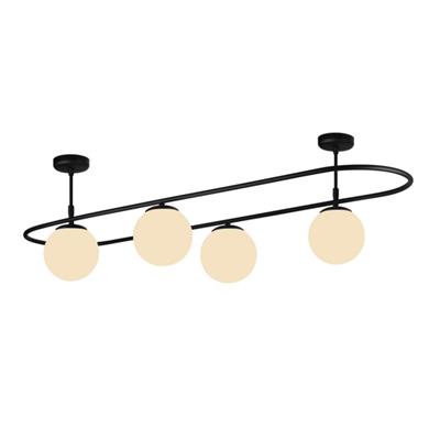 Moda Aydınlatma E-27 Duylu 4lü Dekoratif Sarkıt Armatür MD-S 4287-02