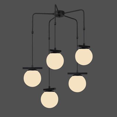 Moda Aydınlatma E-27 Duylu 5li Dekoratif Sarkıt Armatür MD-S 4366-02