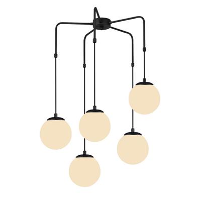 Moda Aydınlatma E-27 Duylu 5li Dekoratif Sarkıt Armatür MD-S 4285-02