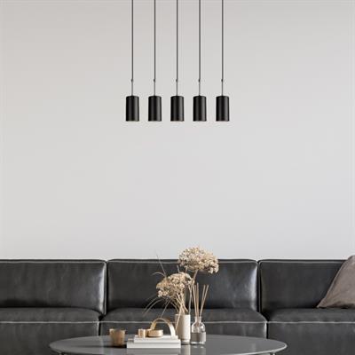 Moda Aydınlatma E-27 Duylu 5li Dekoratif Sarkıt Armatür MD-S 4303-02