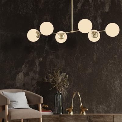 Moda Aydınlatma E-27 Duylu 6lı Dekoratif Sarkıt Armatür MD-S 4280-07