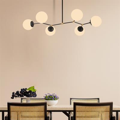 Moda Aydınlatma E-27 Duylu 6lı Dekoratif Sarkıt Armatür MD-S 4279-02