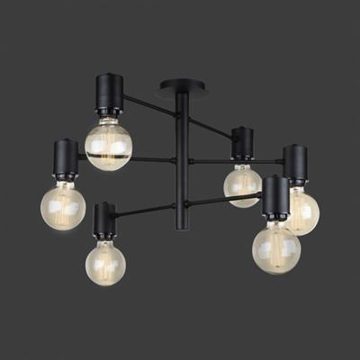 Moda Aydınlatma E-27 Duylu 6lı Dekoratif Sarkıt Armatür MD-S 4246-02