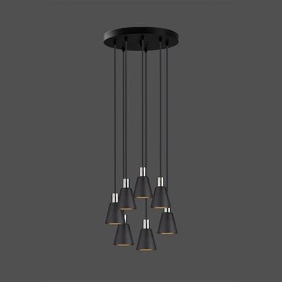 Moda Aydınlatma E-27 Duylu 7li Dekoratif Sarkıt Armatür MD-S 4317-02