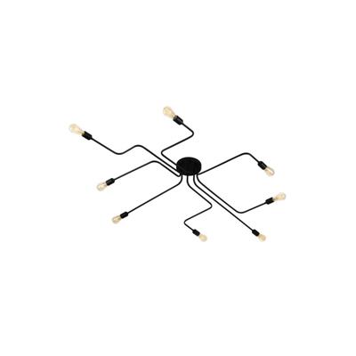 Moda Aydınlatma E-27 Duylu 8li Dekoratif Sarkıt Armatür MD-S 4319-02