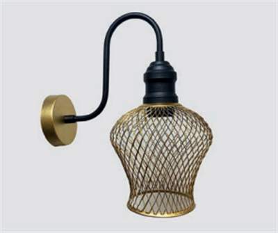 Moda Aydınlatma E-27 Duylu Dekoratif Duvar Aplik MD-A 5044-02-07