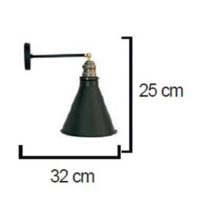 Moda Aydınlatma E-27 Duylu Dekoratif Duvar Aplik MD-A 5022-01-02
