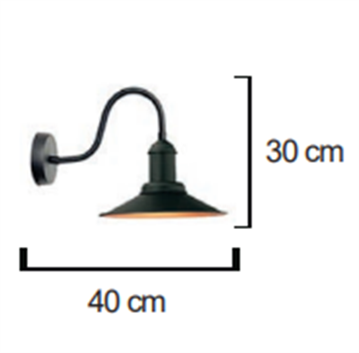 Moda Aydınlatma E-27 Duylu Dekoratif Duvar Aplik MD-A 5016-02