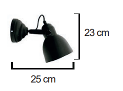 Moda Aydınlatma E-27 Duylu Dekoratif Duvar Aplik MD-A 5032-02-08