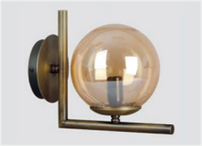 Moda Aydınlatma E-27 Duylu Dekoratif Duvar Aplik MD-A 5058-08