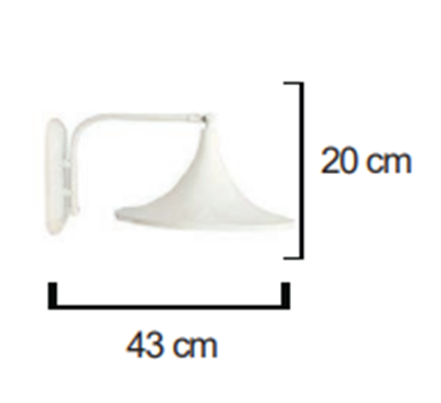 Moda Aydınlatma E-27 Duylu Dekoratif Duvar Aplik MD-A 5006-01-02