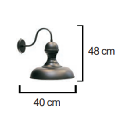 Moda Aydınlatma E-27 Duylu Dekoratif Duvar Aplik MD-A 5020-02