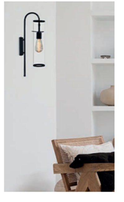 Moda Aydınlatma E-27 Duylu Dekoratif Duvar Aplik MD-A 5050