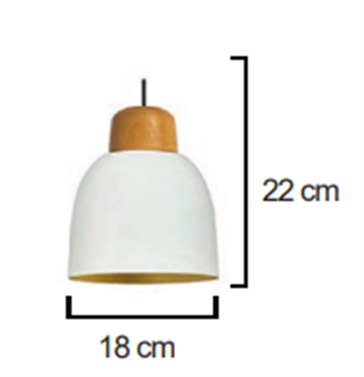 Moda Aydınlatma E-27 Duylu Dekoratif Sarkıt Armatür MD-S 4029-01-02