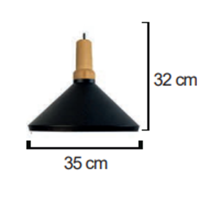 Moda Aydınlatma E-27 Duylu Dekoratif Sarkıt Armatür MD-S 4090-21-33