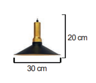 Moda Aydınlatma E-27 Duylu Dekoratif Sarkıt Armatür MD-S 4093-21-33