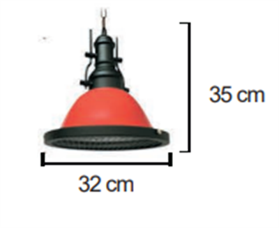 Moda Aydınlatma E-27 Duylu Dekoratif Sarkıt Armatür MD-S 4102