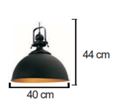 Moda Aydınlatma E-27 Duylu Dekoratif Sarkıt Armatür MD-S 4051