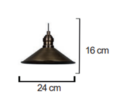 Moda Aydınlatma E-27 Duylu Dekoratif Sarkıt Armatür MD-S 4036-02-08