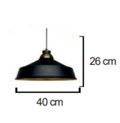 Moda Aydınlatma E-27 Duylu Dekoratif Sarkıt Armatür MD-S 4067