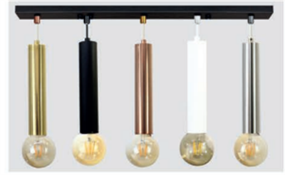 Moda Aydınlatma E-27 Duylu TEKLİ Dekoratif Sarkıt Armatür MD-S 4195