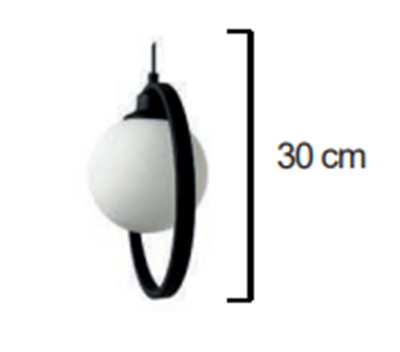 Moda Aydınlatma E-27 Duylu Dekoratif Sarkıt Armatür MD-S 4230-01-02