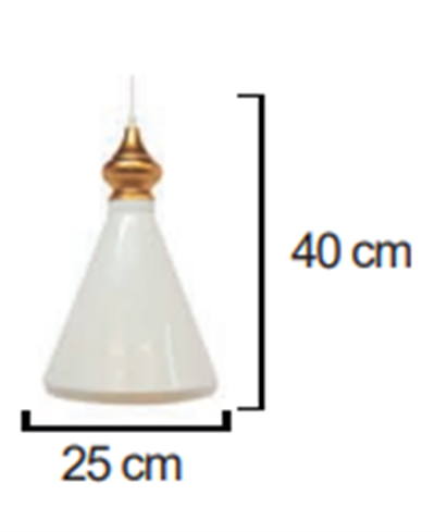 Moda Aydınlatma E-27 Duylu Dekoratif Sarkıt Armatür MD-S 4095-01-02