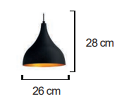 Moda Aydınlatma E-27 Duylu Dekoratif Sarkıt Armatür MD-S 4077