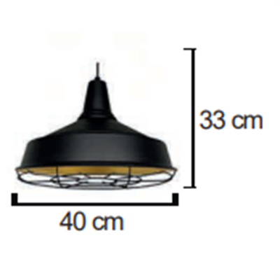 Moda Aydınlatma E-27 Duylu Dekoratif Sarkıt Armatür MD-S 4059