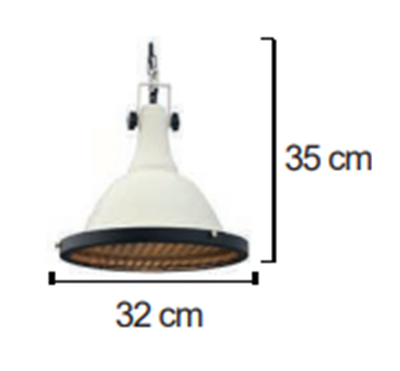 Moda Aydınlatma E-27 Duylu Dekoratif Sarkıt Armatür MD-S 4107