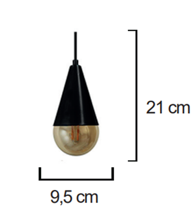 Moda Aydınlatma E-27 Duylu Dekoratif Sarkıt Armatür MD-S 4017-02-08