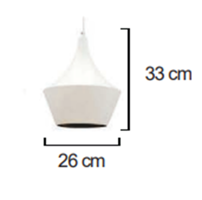Moda Aydınlatma E-27 Duylu Dekoratif Sarkıt Armatür MD-S 4085-21-33