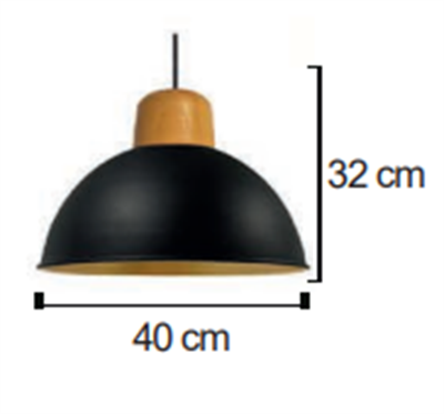 Moda Aydınlatma E-27 Duylu Dekoratif Sarkıt Armatür MD-S 4047