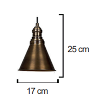 Moda Aydınlatma E-27 Duylu Dekoratif Sarkıt Armatür MD-S 4035-02-08