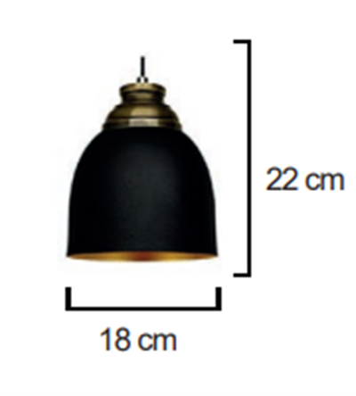 Moda Aydınlatma E-27 Duylu Dekoratif Sarkıt Armatür MD-S 4025-01-02
