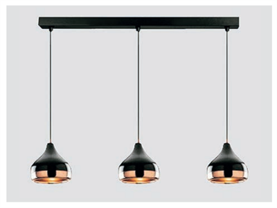 Moda Aydınlatma E-27 Duylu 3lü Dekoratif Sarkıt Armatür MD-S 4011-20