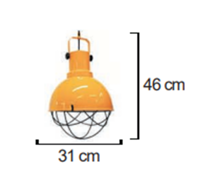 Moda Aydınlatma E-27 Duylu Dekoratif Sarkıt Armatür MD-S 4146