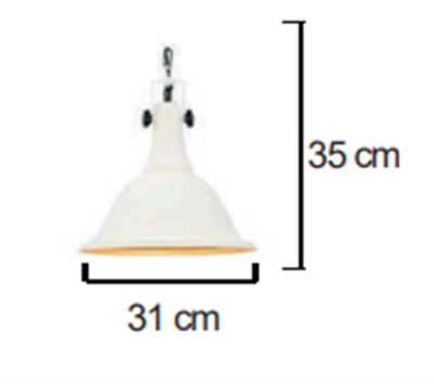 Moda Aydınlatma E-27 Duylu Dekoratif Sarkıt Armatür MD-S 4105