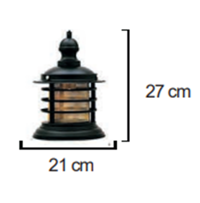 Moda Aydınlatma E-27 Duylu Dekoratif Sarkıt Armatür MD-S 4074-02